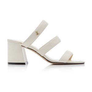 Jimmy Choo Auna Leather Sandals